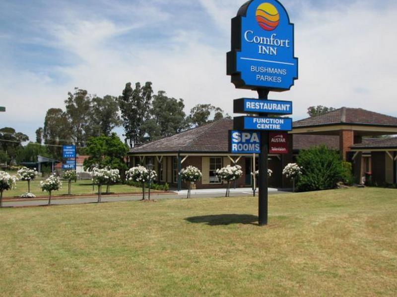 Bushman'S Motor Inn Parkes Kültér fotó