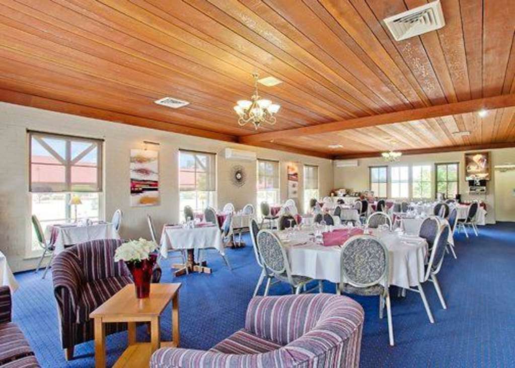 Bushman'S Motor Inn Parkes Étterem fotó