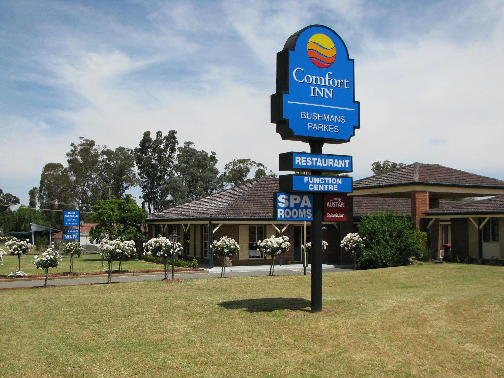 Bushman'S Motor Inn Parkes Kültér fotó